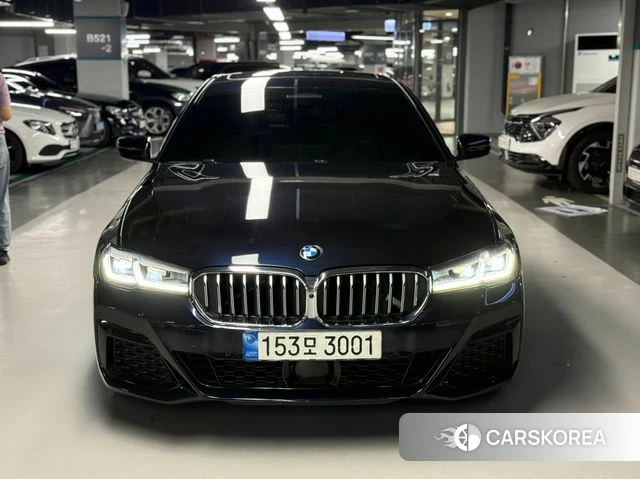 BMW 5 Series (G30) id 4769077 из Кореи 12