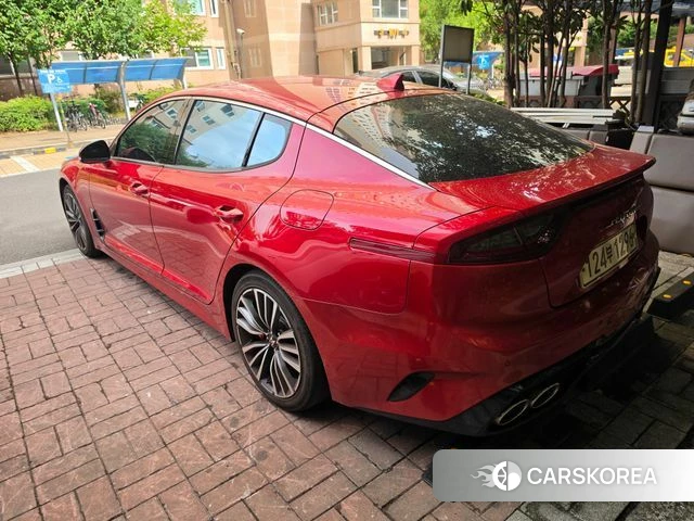 Kia Stinger 2019 Красный из Кореи, фото 2