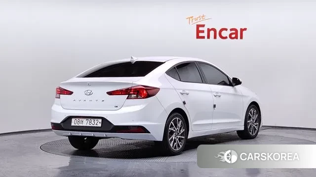Hyundai The New Avante AD id 3505120 из Кореи 12