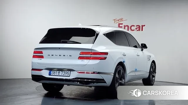 Genesis GV80 id 3758304 из Кореи 12