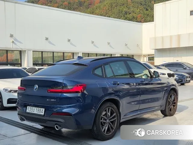 BMW X4 (G02) 2020 Синий из Кореи, фото 5