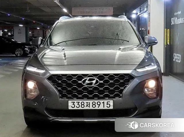 Hyundai Santa Fe TM id 3439182 из Кореи 11