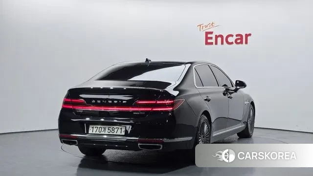 Genesis G90 id 3505100 из Кореи 12