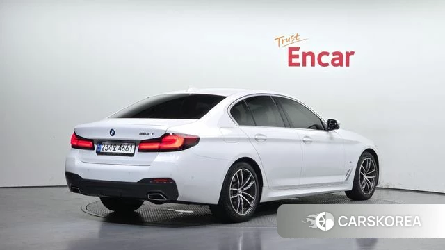 BMW 5 Series (G30) id 4682249 из Кореи 12