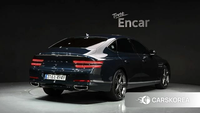 Genesis G80 (RG3) id 4584680 из Кореи 12