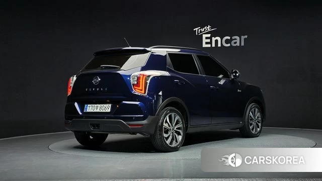 Ssangyong Berry New Tivoli id 4268488 из Кореи 12