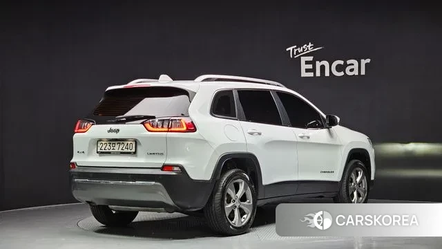 Jeep Cherokee (KL) id 2995068 из Кореи 12