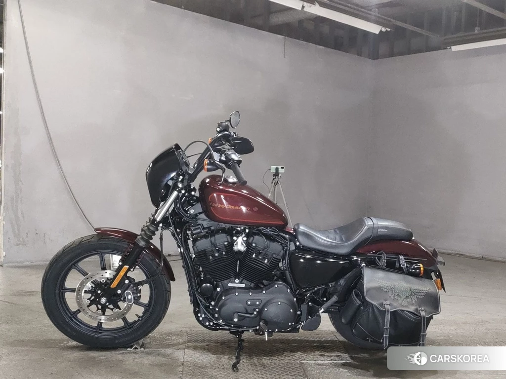 Проданный Harley-Davidson Sportster XL1200NS IRON 2019 из Японии, фото 2