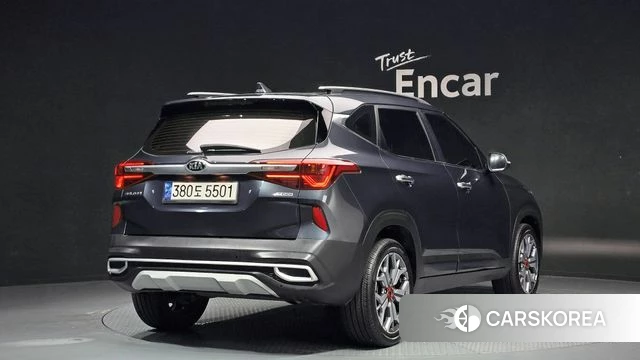 Kia Seltos id 3833781 из Кореи 12