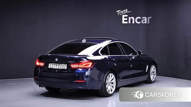 BMW 4 Series (F32) id 3203393 из Кореи 12