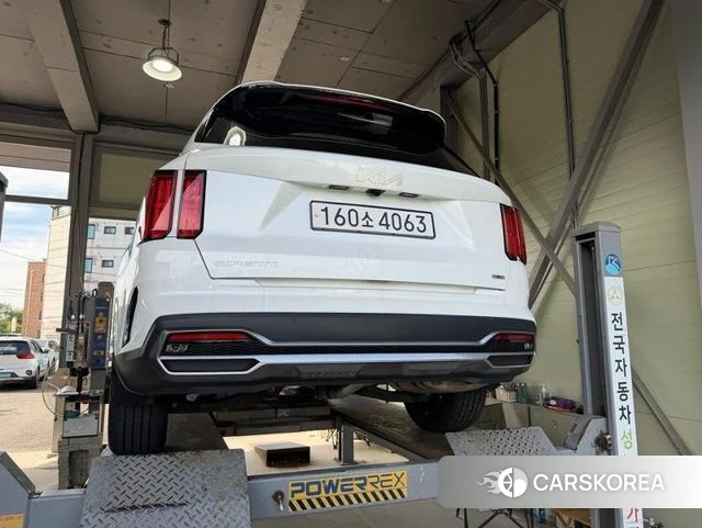 Kia Sorento 4th Generation 2023 Белый из Кореи, фото 2