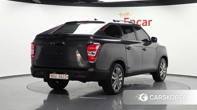 Ssangyong Rexton Sports id 4325753 из Кореи 12