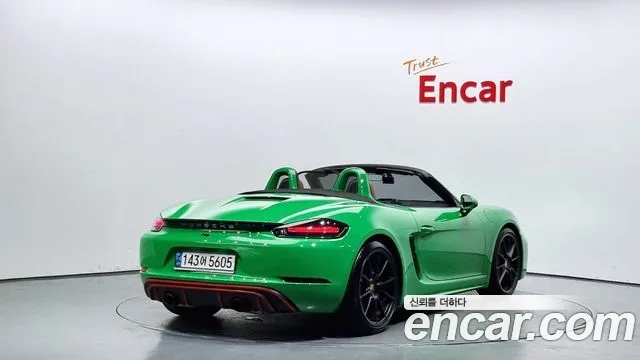 Porsche 718 Boxster id 2927115 из Кореи 12