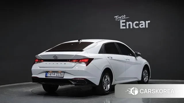 Hyundai Avante (CN7) id 2980934 из Кореи 12