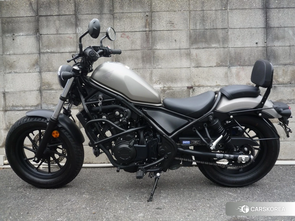 Проданный Honda REBEL 500 2021 из Японии