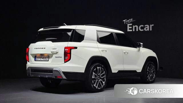 Ssangyong Torres id 4592328 из Кореи 12