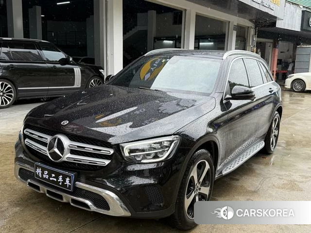 Mercedes-Benz GLC 2022 Черный из Китая, фото 2