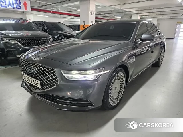 Genesis G90 id 3636002 из Кореи 12