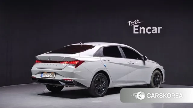 Hyundai Avante (CN7) id 3512880 из Кореи 12