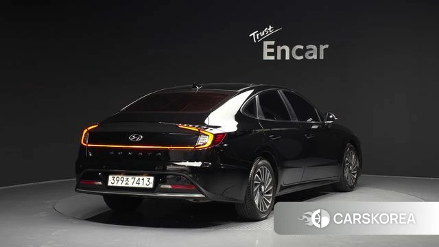 Hyundai Sonata Hybrid (DN8) id 3859988 из Кореи 12