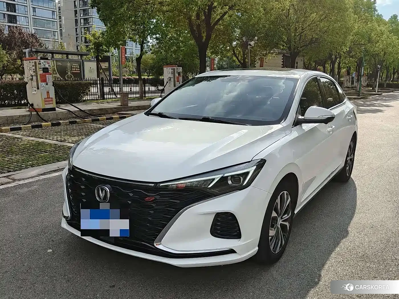 Chang'an Yidong 2022 Белый из Китая, фото 2