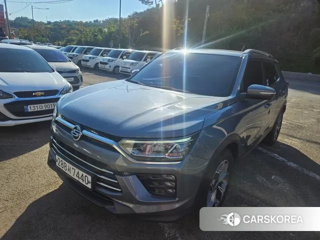 Ssangyong Beautiful Korando 2019 Серый из Кореи, фото 2