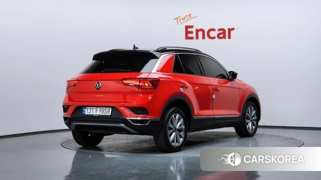 Volkswagen T-Roc id 4224014 из Кореи 12