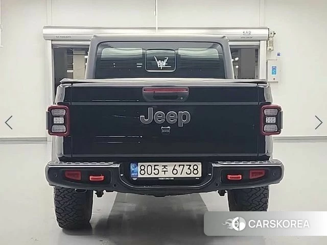 Jeep Gladiator (JT) id 3871531 из Кореи 10