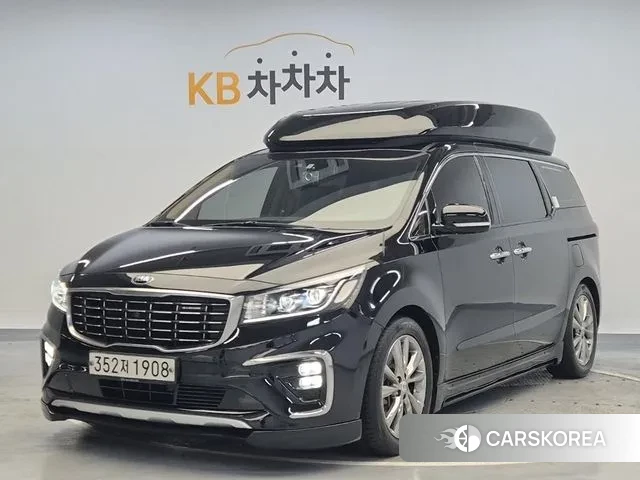 Kia The New Carnival id 3666500 из Кореи 11