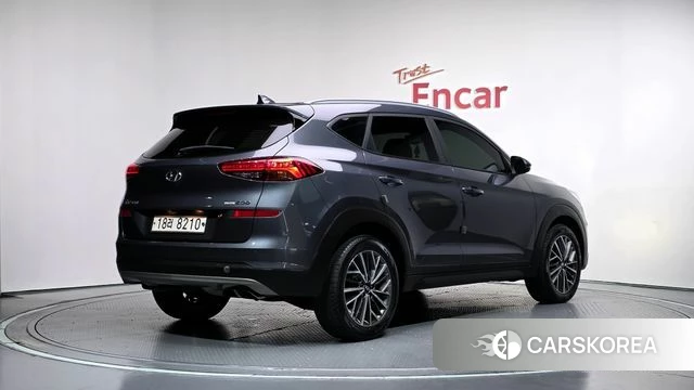 Hyundai All New Tucson id 4856301 из Кореи 12