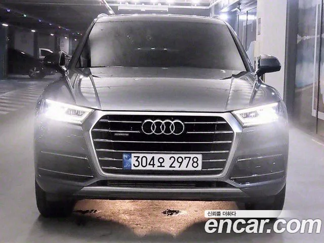 Audi Q5 (FY) id 2754034 из Кореи 12