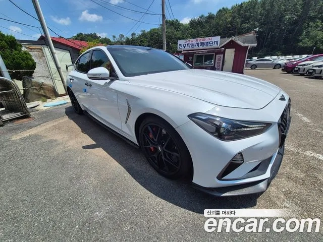 Genesis G70 id 2891798 из Кореи 10
