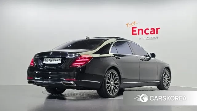 Mercedes-Benz S-Class W222 id 3018160 из Кореи 12
