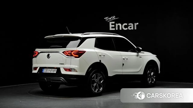 Ssangyong Beautiful Korando id 4493747 из Кореи 12