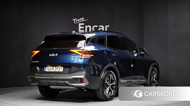 Kia Sportage 5th Generation Hybrid id 3518803 из Кореи 12