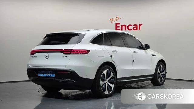 Mercedes-Benz EQC N293 id 4775493 из Кореи 12