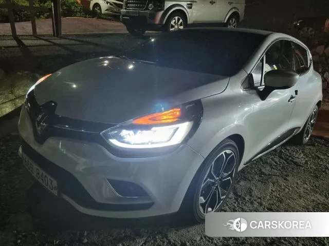 Renault Korea (Samsung) Clio 2018 Белый из Кореи, фото 3