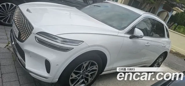 Genesis GV70 2021 Белый из Кореи, фото 2