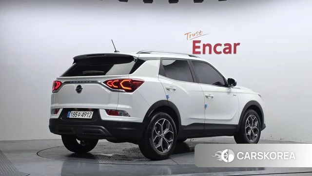 Ssangyong Beautiful Korando id 4603885 из Кореи 12