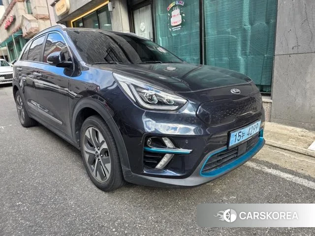 Kia Niro EV 2018 Синий из Кореи, фото 3