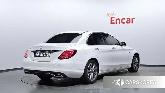 Mercedes-Benz C-Class W205 id 3150211 из Кореи 12