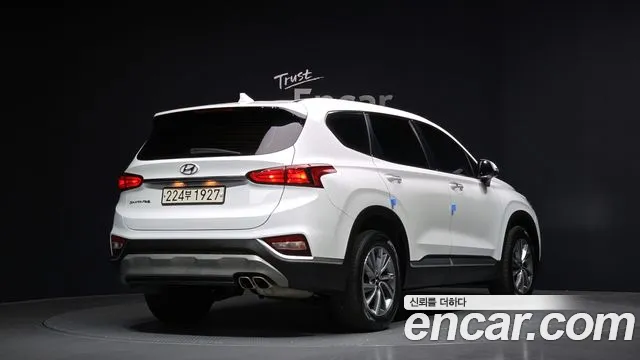 Hyundai Santa Fe TM id 2478870 из Кореи 12