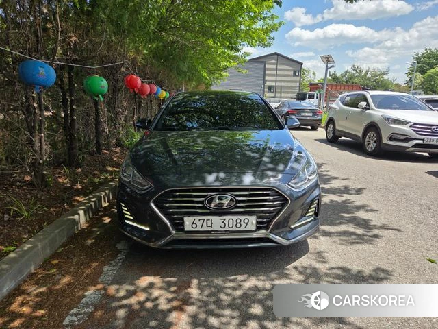 Hyundai Sonata New Rise id 4325963 из Кореи 11
