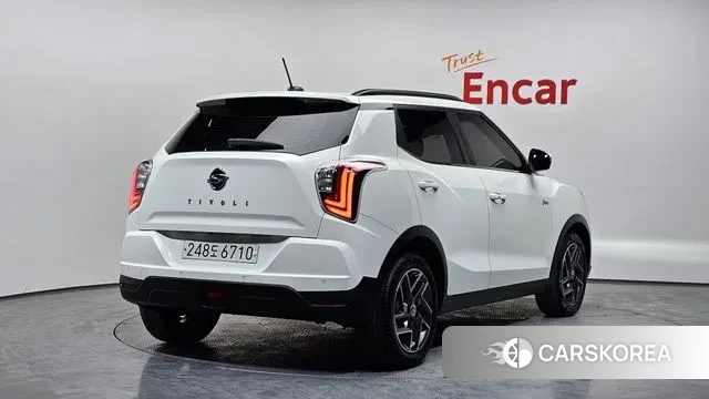 Ssangyong Berry New Tivoli id 3625382 из Кореи 12