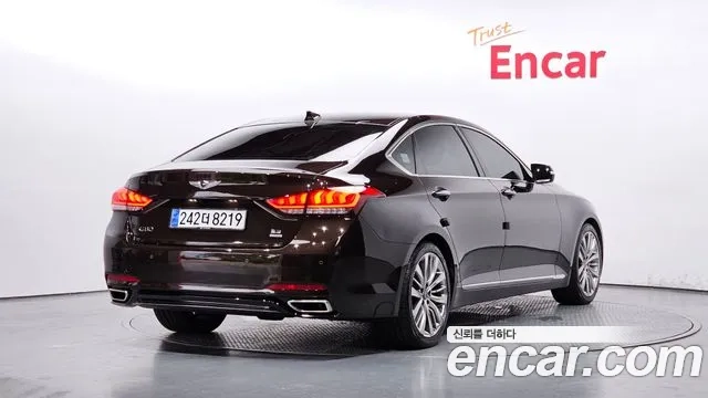 Genesis G80 id 2860406 из Кореи 12