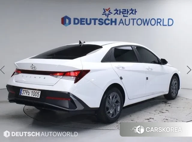 Hyundai The New Avante (CN7) id 3507676 из Кореи 12