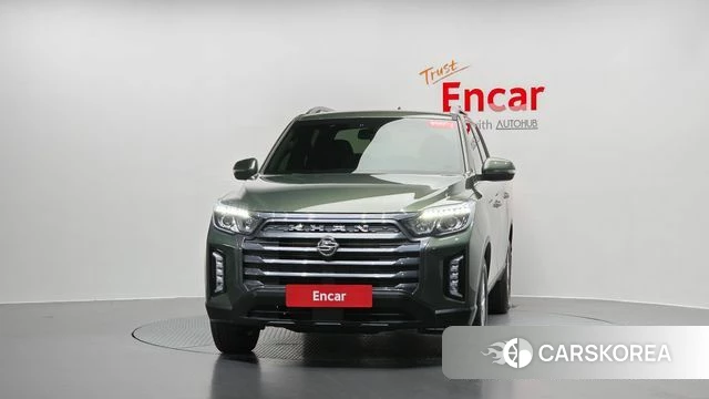 Ssangyong The New Rexton Sports Cannes id 4854636 из Кореи 12