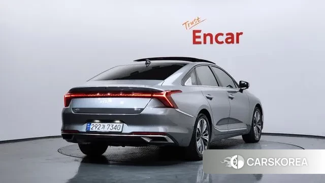 Kia K8 Hybrid id 3550354 из Кореи 12