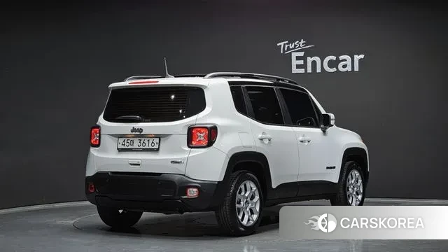 Jeep Renegade id 3284332 из Кореи 12