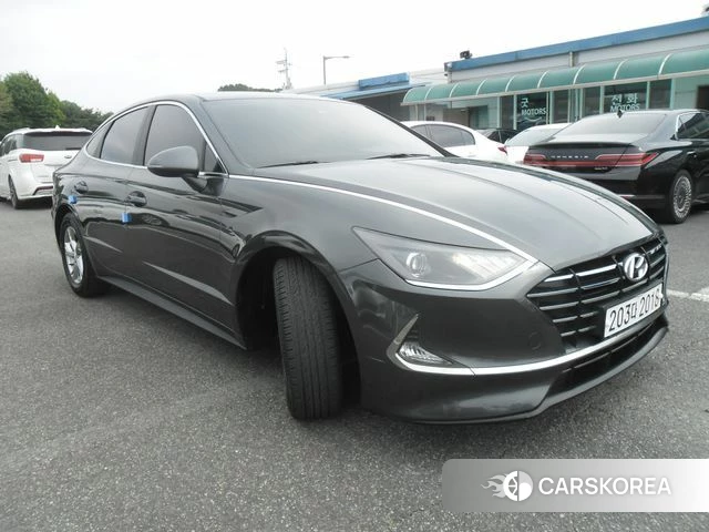 Hyundai Sonata (DN8) id 4423937 из Кореи 8